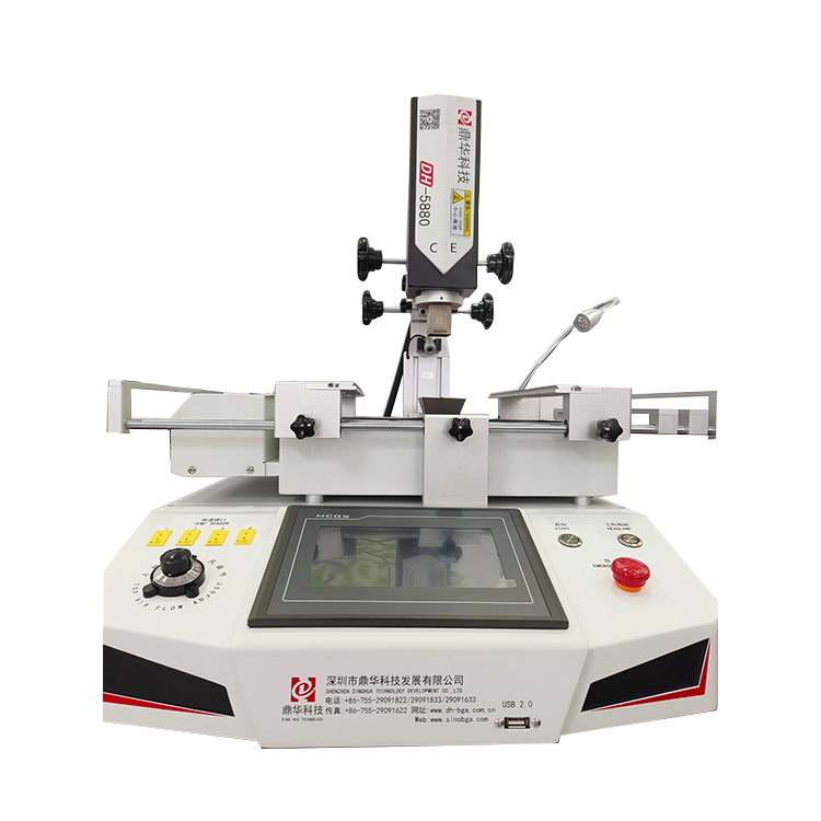 Stesen SMT BGA Rework Dengan Kawalan Suhu