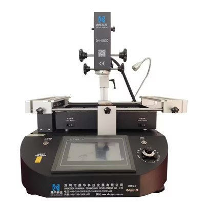 Sistem Kerja Semula BGA Manual