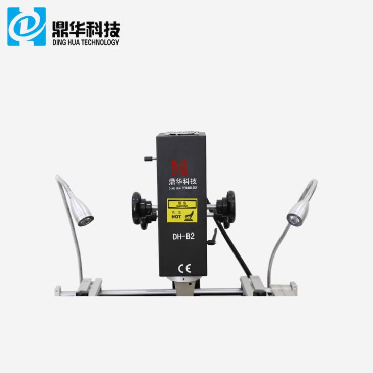2 Heating Zones Touch Screen Smd Rework Station