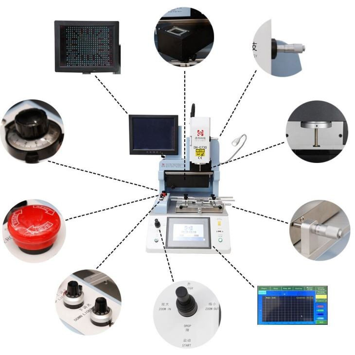 SMD Welding Tool Kits For Cellphone Motherboard